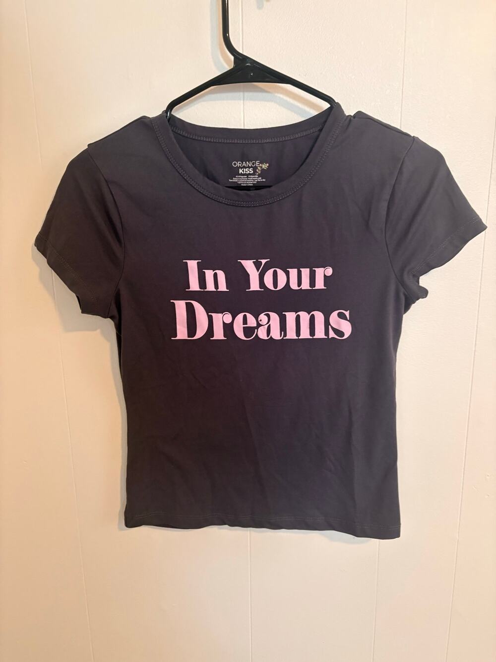 Dark gray t-shirt